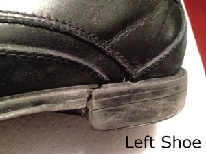 Left Shoe 1