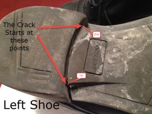 Left Shoe 2