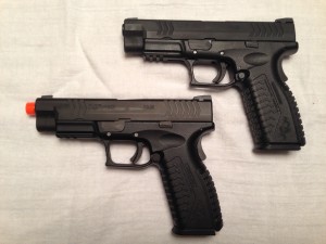 TM XDM vs Real Springfield XDM 9mm 01