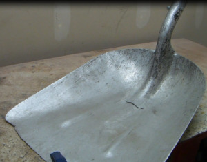 Cracked Shovel