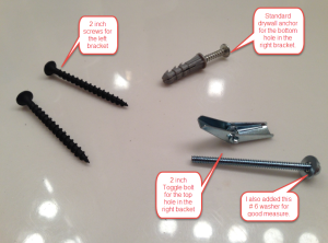 Hardware used