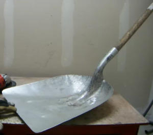 Repaired Shovel