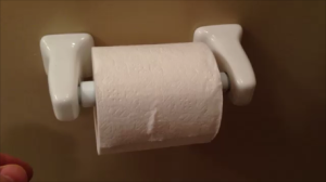 Snapshot 2 Toilet Paper roll holder